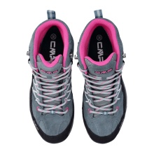 CMP Hiking Shoe Rigel Mid WP (waterproof) mineral grey/pink Juniors/Children